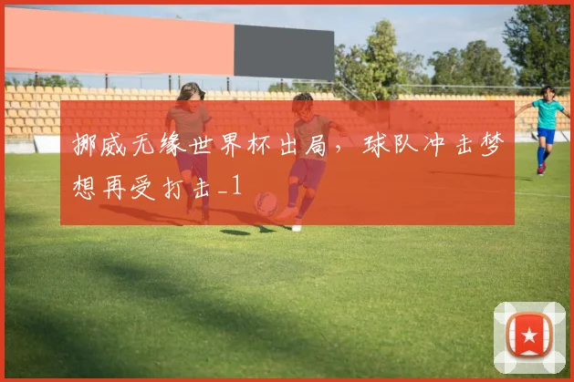 挪威无缘世界杯出局，球队冲击梦想再受打击_1