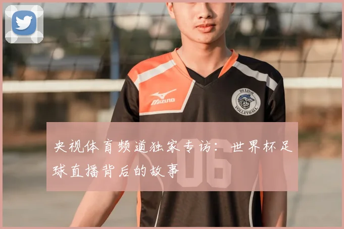 央视体育频道独家专访:世界杯足球直播背后的故事