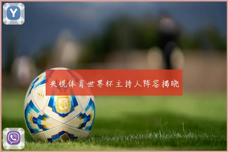 央视体育世界杯主持人阵容揭晓